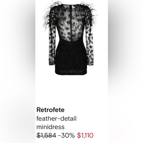 Retrofete Kendra Dress - Picture 2 of 14